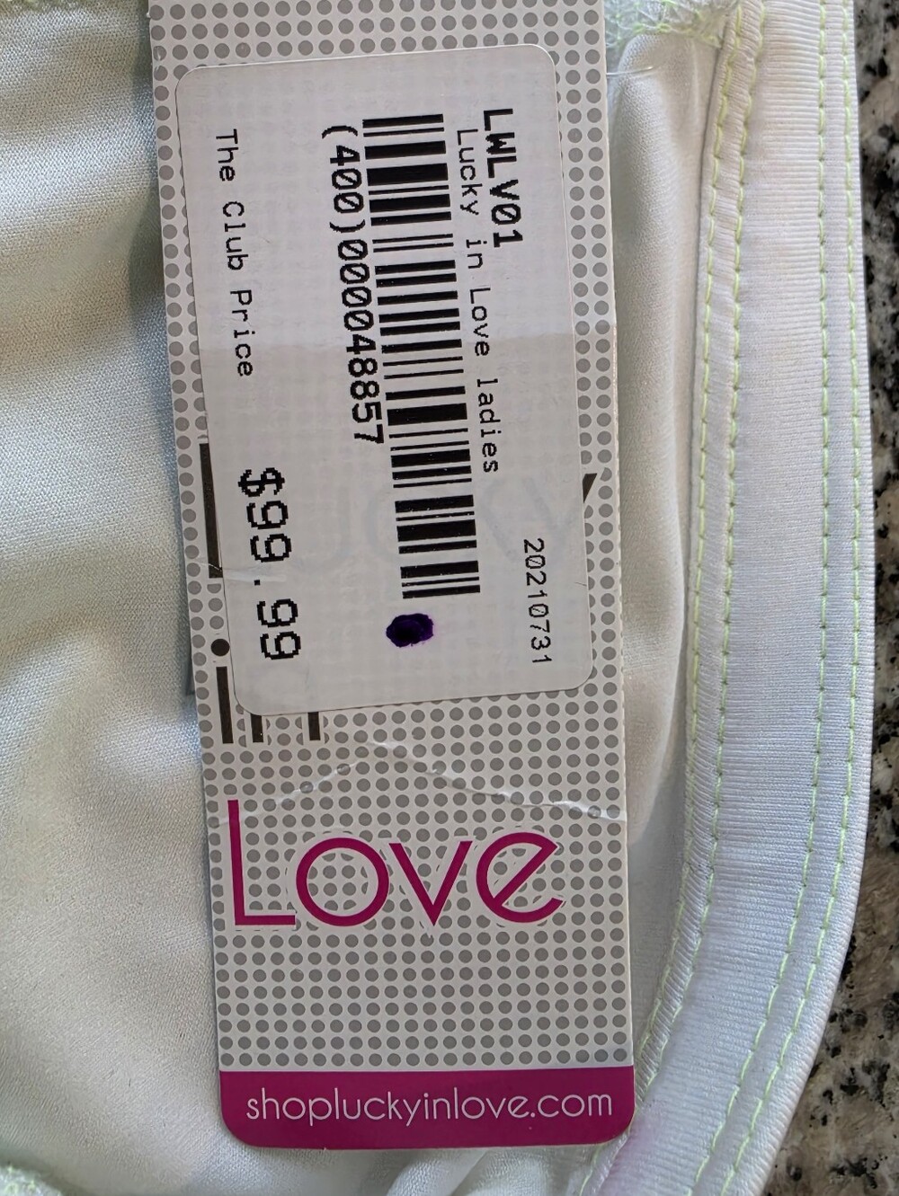 Lucky in Love Wild Ombre Tennis Golf Skort Long Pleated Hem Skirt Small (4-6)NWT - Picture 7 of 10